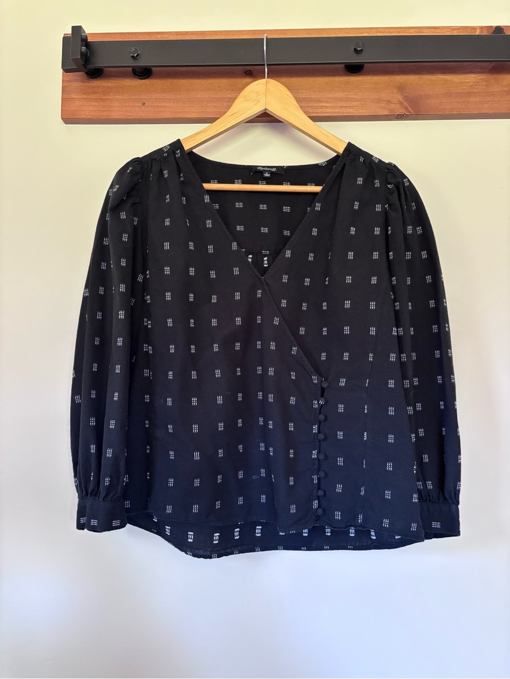 Madewell Wrap Blouse